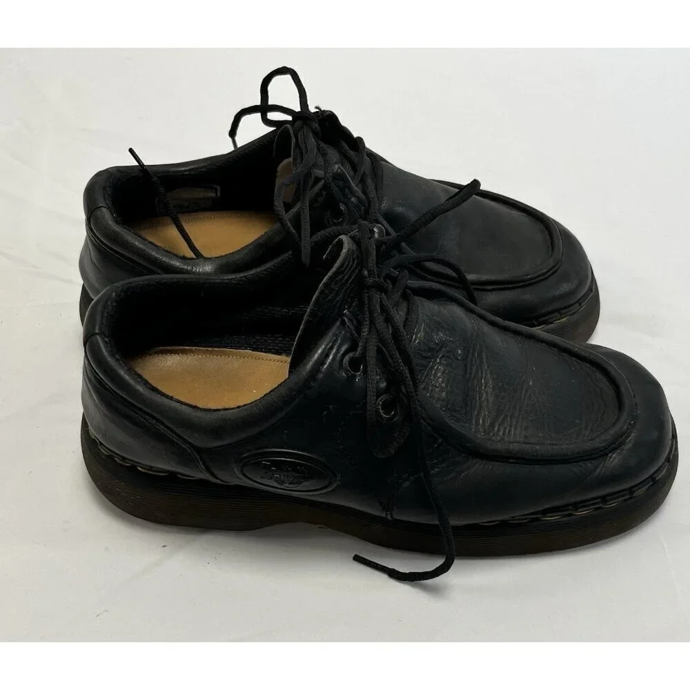 Grunge/Distressed/Hipster/GrampaCore Vintage Dr. Martens Size 10US Black 🤍